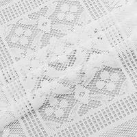Corredor De Mesa Minimalista Moderna En Liso Blanco Con Encaje Estilo Nórdico Para Decoración De Comedor Adecuado Para Cocinas Y Restaurantes - details 10