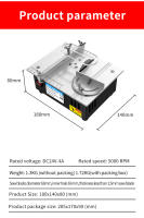 Mini Multifunctional Table Saw Electric Desktop Saws Small Household DIY Cutting Tool Woodworking Bench Lathe Cutter Machine - details 14