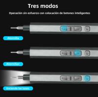 Juego De Destornilladores Eléctricos De Precisión 30 En 1 Con Bits Magnéticos Phillips Torx Herramientas Profesionales Para Reparación De iPhone PC DIY - details 3