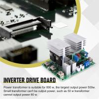 Inversor de onda sinusoidal de 50HZ, placa de controlador de 12V a 220V, 500W con regulador de voltaje - details 3