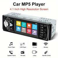 Car Player, 4,1" 260.000 colores - Entrada USB/SD, mandos en el volante, conexión para retrovisores, cámara con iluminación - details 6