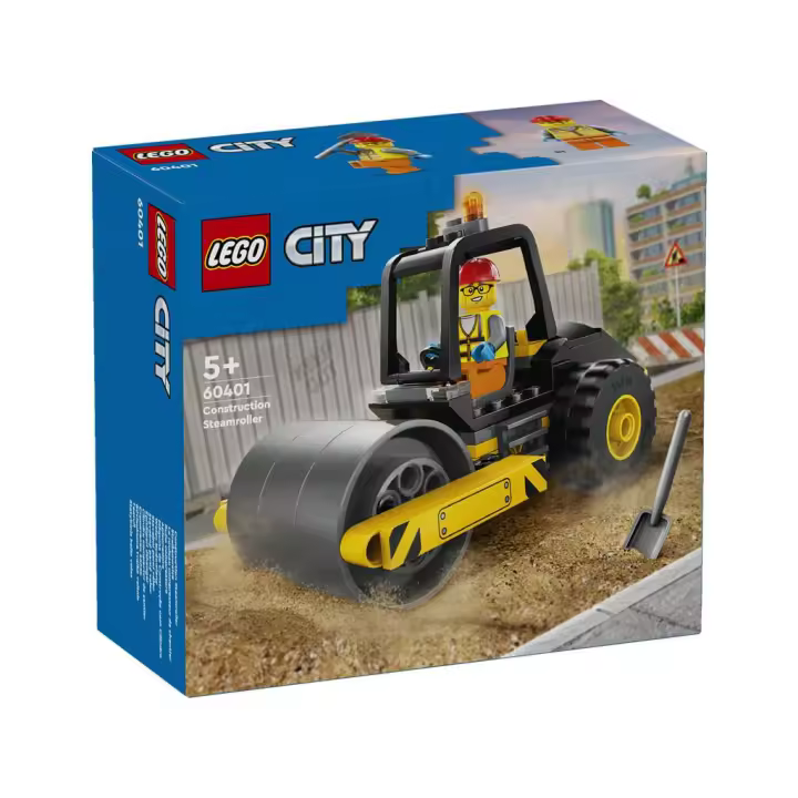 Lego City Apisonadora 60401 Lego city LEGO - 1
