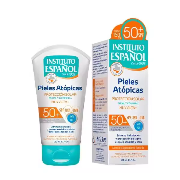 Instituto Español Solar Pieles Atopicas Fp50+ 150ml FACIAL y CORPORAL【ROUA】 - 1
