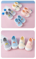Zapatos Para Bebé Suaves Todoterreno Para Niños Y Niñas De 1 a 3 Años Antideslizantes Transpirables Para Interior Primavera Otoño - details 4