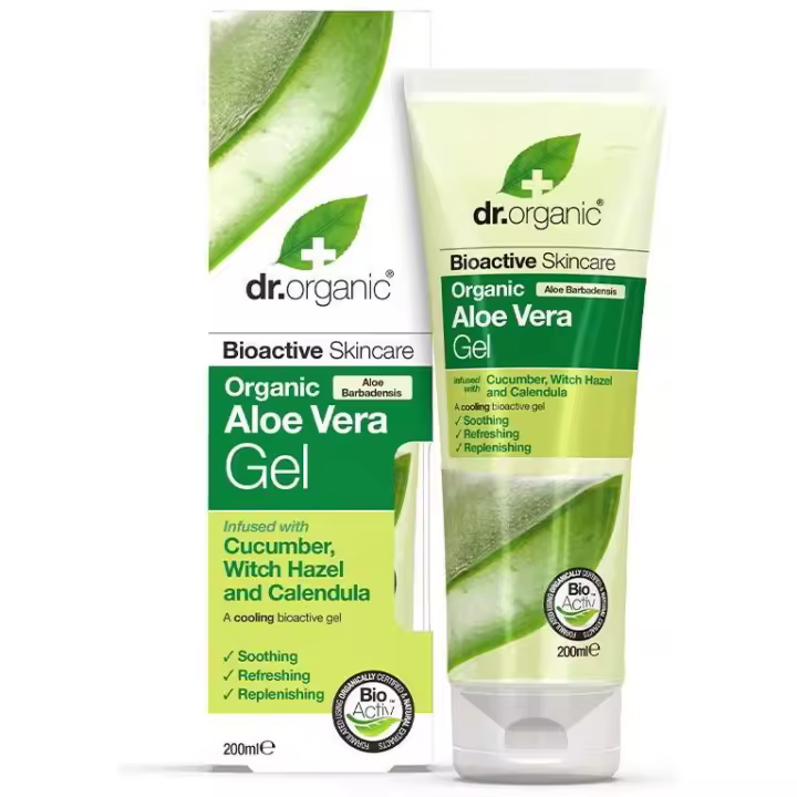 Dr.Organic Aloe Vera Gel Con Cetriolo 200 Ml - 1
