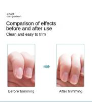 Aguja De Corte De Acero Inoxidable Para Manicura Herramienta Profesional Para Eliminar Cutícula Y Piel Muerta Con Pinzas De Cuidado De Uñas - details 1