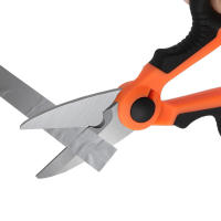 Tijeras De Pesca Portátiles De Acero Inoxidable 420 Herramientas Para Cortar Línea PE Y Seda Adecuadas Para Electricianos Y Pesca Del Carpa - details 4