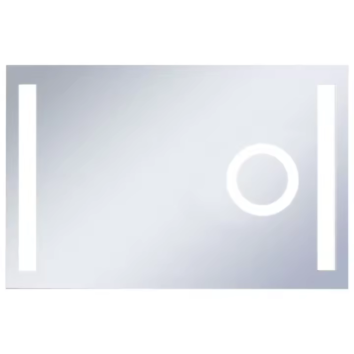 vidaXL Espejo de Pared de Baño con LED y Sensor Táctil Iluminación Dimensiones 80 x 60 cm, 100 x 60 cm - 1