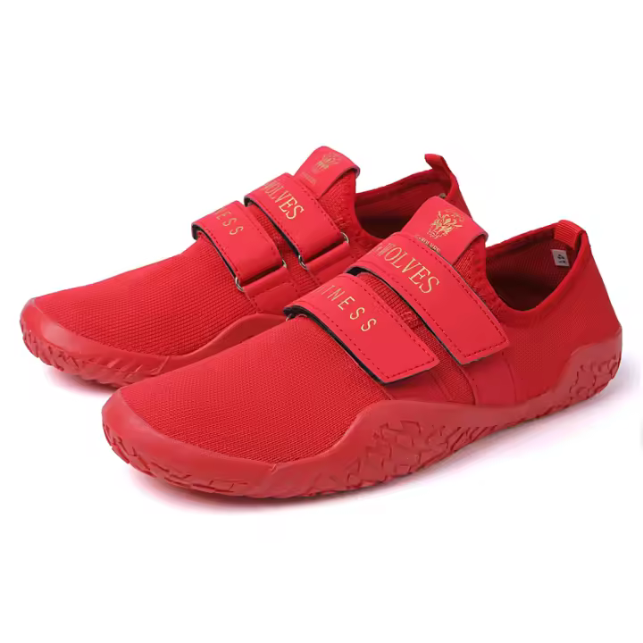Zapatos De Entrenamiento Unisex Para Gimnasio Y Playa Antideslizantes Suela Sumo Deportes De Levantamiento De Pesas Y Yoga - 1