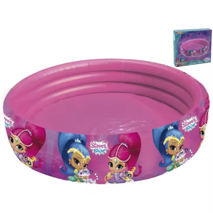 Molto Piscina Hinchable Shimmer And Shine 100x30cm - Diseño de Shimmer And Shine - 1