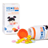 U.G.A. Nutraceuticals - VisionKids Blue Light - Suplemento alimenticio con luteína, zeaxantina, arándano negro y un complejo específico de vitaminas y minerales - Escudo para los ojos de los niños - Contra los daños de la luz azul - details 2