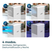 Aire Acondicionado Portátil - Cecotec ForceClima 7550 Style Connected – 7000 BTU, Control WiFi, Panel Táctil - details 3