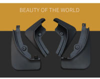 Protector De Barro Para Peugeot 3008 GT 2017-2023 Guardabarros ABS Accesorios Para Parachoques Resistente Al Agua Y Suciedad - details 3