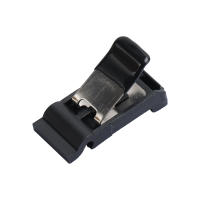 Cubierta De Puerta De Combustible Para Toyota Rav4 2019-2021 Clip De Liberación De Resorte De Metal Accesorio De Coche - details 8