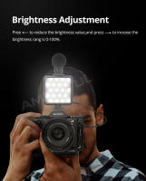 AMBITFUL Luz De Video RGB Mini LED Panel De Luz LED Recargable 1800mAh Para Fotografía Y Video En YouTube TikTok - details 7