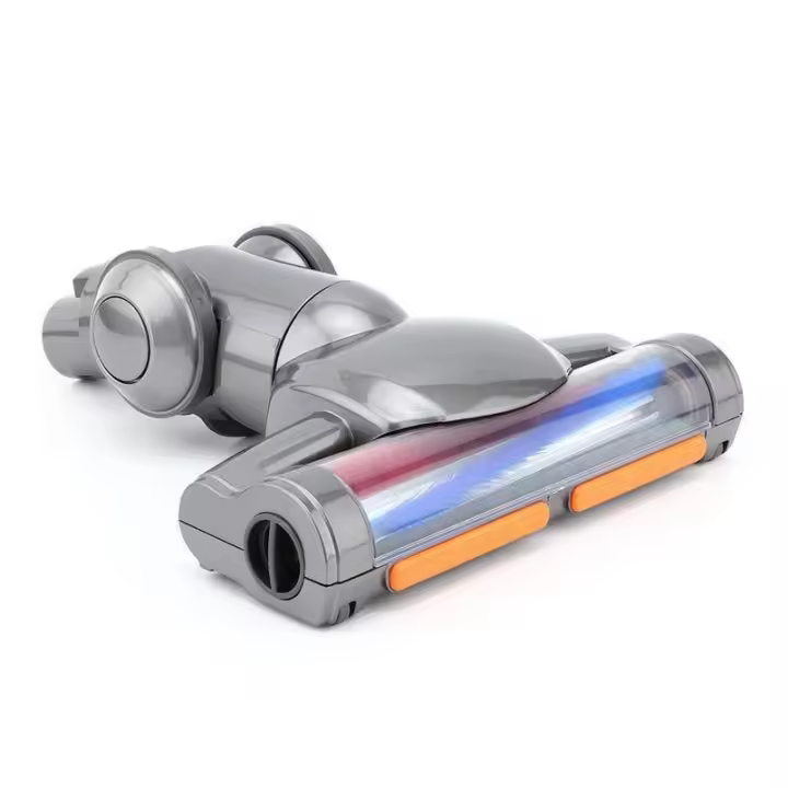 Cabezal de cepillo eléctrico para suelos. Compatible con aspiradoras V6/DC62/DC34/DC35, accesorios y electrodomésticos. - 1