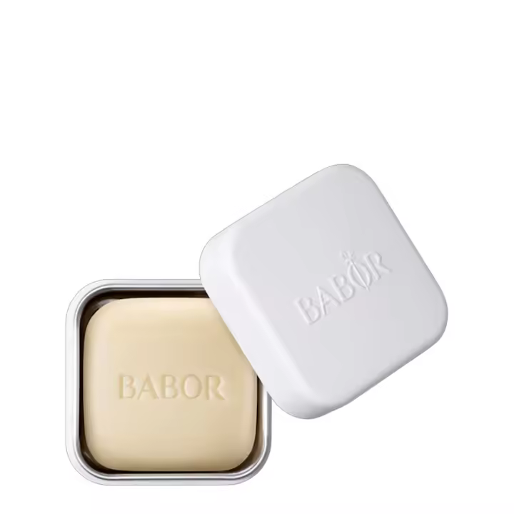 Babor Natural Cleansing Bar + Can 65gr - limpiador facial en barra con caja - 1