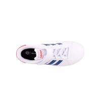 ADIDAS ZAPATILLA CASUAL GRAND COURT BLANCO / AZUL UNISEX - details 1