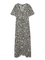 Vestido Largo Vero Moda 10330301 Black/Sussie - details 2