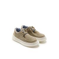 Zapatillas de lona niño LOIS 60181 15 NAUTICO TEJIDO TAUPE 31274 24V - details 0