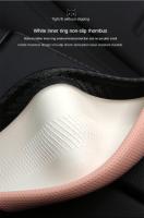 Funda De Volante Universal De Cuero Punched Con Fibra De Carbono Antideslizante Y Resistente Al Desgaste Para Todas Las Estaciones - details 5
