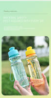 Botella De Agua Transparente Portátil Para Deporte Y Viaje 650ML Para Niñas Y Niños Escuela Gimnasio Viajes Herramientas De Cocina - details 2