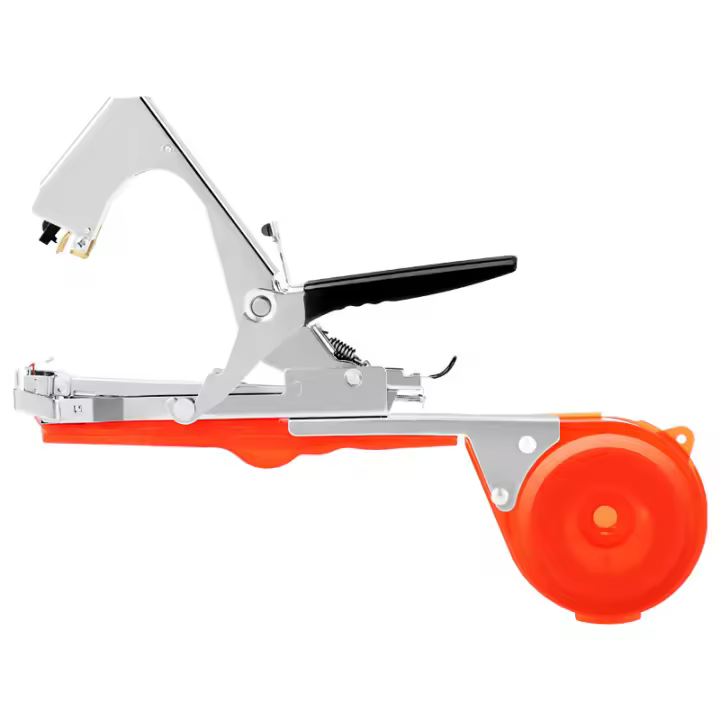 Branch Tying Tying Machine, Manual Agriculture Plant Tying Tool, for Garden Fruit Vegetable Flowers Tomatoes Vine, Branch Tying Gardening Tool - Plant Tape Tying Tool - 1