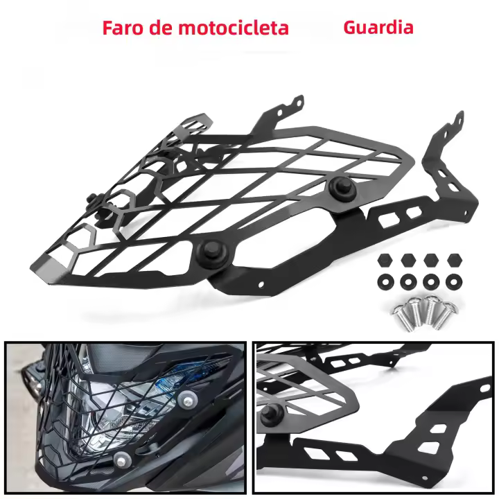 Protector De Faro CB500X Para HONDA CB 500 X 2019-2023 Guardabarros De Moto Material De Aluminio CNC Cubierta De Luz Delantero - 1