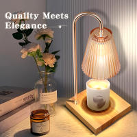 Lámpara Calentadora De Velas Con Timer Para Aromaterapia Y Decoración Moderna De Hogar Y Dormitorio Luz De Cera Retro Control Remoto - details 12