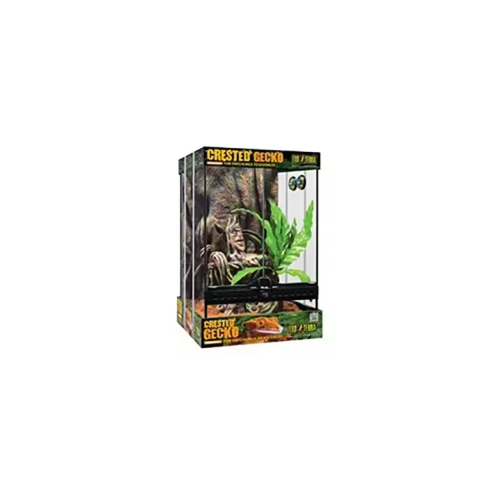 Exo Terra Kit De Terrario Pequeño Para Gecko Crestado - 1