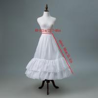 Crinolina Para Mujer Con 4 Aros Y 5 Capas De Volante Suelta Bajo Para Vestido De Baile Y Boda Material De Poliéster - details 5