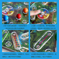 Juego De Tablero 3D Serpiente Y Escalera Multijugador Juegos De Mesa Para Fiestas Interactivo Padre-hijo Juego De Despacho - details 3
