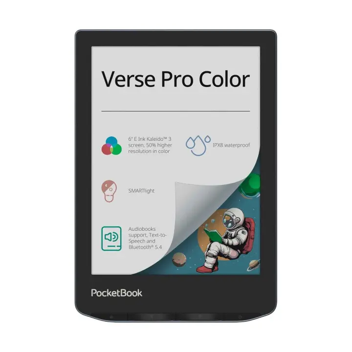 PocketBook Verse Pro Color Stormy Sea / Lector de libros electrónicos 6" 16GB - 1