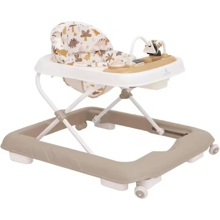 Olmitos | Andador bebe con Bandeja de Actividades | Primeros pasos Estimulación Sensorial y Desarrollo Motriz | centro de actividades plegable y regulable | Seguro - 1
