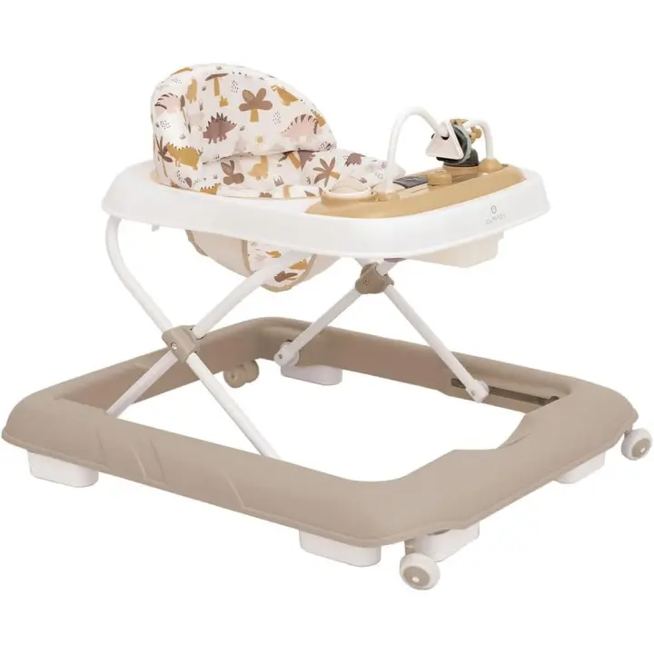 Olmitos | Andador bebe con Bandeja de Actividades | Primeros pasos Estimulación Sensorial y Desarrollo Motriz | centro de actividades plegable y regulable | Seguro - 1