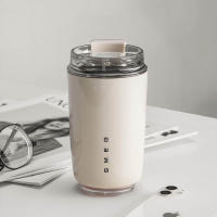 Taza De Café De Acero Inoxidable Inteligente Y Lujo Con Aislamiento Dual Caliente Y Frío Para Coche Portátil - details 4