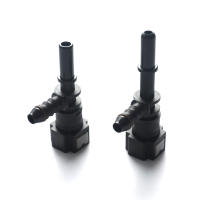 Conector De Tubo De Combustible Automóvil ID6 7.89 Bundy Tee Para Motocicleta Accesorios De Coche Material Nylon Liberación Rápida - details 3
