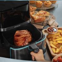 Freidora de Aire sin Aceite 5,5L Cecotec Cecofry Full InoxBlack 5500 Pro. 1700 W, Dietética y Digital, Panel Táctil, Acabados en Acero Inox, Tecnología PerfectCook, Termostato, 8 Modos - details 0