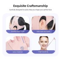 Cinta De Modelado Facial Reutilizable Para Mujeres Levantador De Barba Y Pechuga V Línea Herramienta De Masaje Facial Para Cuidado De La Piel Belleza - details 25