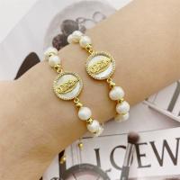 Pulsera De Perlas De Agua Dulce Virgen María Para Mujer Joyería Cristiana Con Encanto Regalo Para Amigos Pulsera De Cuero Genuino Con Cierre De Correa - details 2