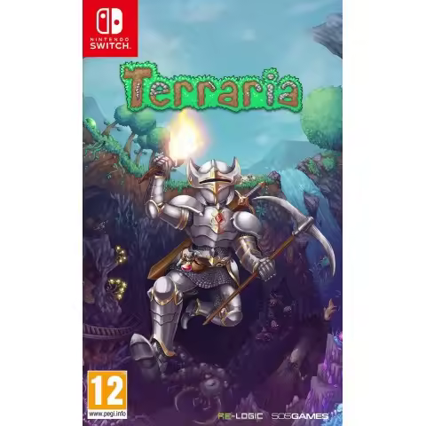 Terraria, Juego para Consola Nintendo Switch - 1