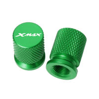 Tapas De Válvula De Neumático De Aluminio CNC Para Motocicleta Accesorio Airtight Para Yamaha XMAX 300 XMAX 400 XMAX 250 XMAX 125 - details 6