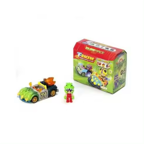 T-Racer glow race car & racer - 1