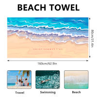 Toalla de playa anti-ultravioleta, producto de moda, para viajes, yoga, deportes, toalla de secado rápido, toalla de baño con protección solar para la playa. - details 7