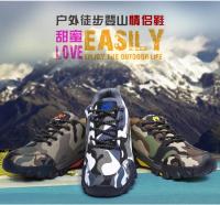 Zapatos De Senderismo Al Aire Libre 2024 Para Hombres Y Mujeres Corrida Por Caminos Camuflaje Invierno Deportivas Transpirables Antiguo Material De Suela De Goma Tela Elástica De La Piel Del Tobillo - details 4