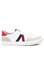 Zapatilla Deportiva Casual Refresh De Tela Para Hombre Color Negro Blanco - details 0