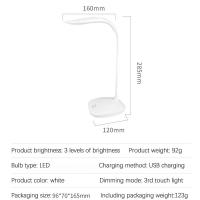 Lámpara De Escritorio LED Recargable Por USB Protección Ocular Para Lectura Y Dormitorio Luz Nocturna Para Habitación - details 8
