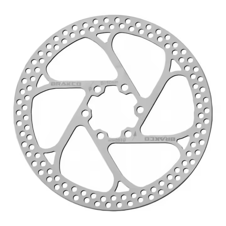 Brakco Disco De Freno 6b Plateado - 1