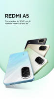 Official | Redmi A5 | 32MP dual camera with AI 6.88" immersive display - details 0