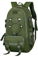 Mochila de viaje para ordenador portátil, 45 L, mochila duradera, apta para computadora de 17,3 pulgadas, mochilas de negocios para mujeres y hombres - details 3